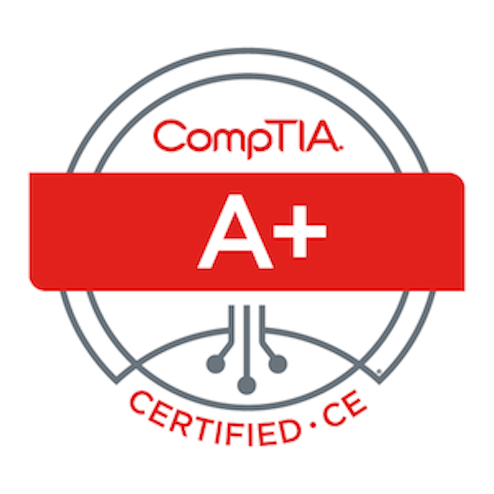 link to CompTIA A+ overview